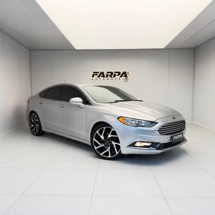 FORD FUSION 2.0 SEL 16V GASOLINA 4P AUTOMÁTICO